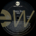 Simply Red : Angel (12", Promo)