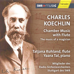the album cover for Yaara Tal - Chamber Music with Flute
