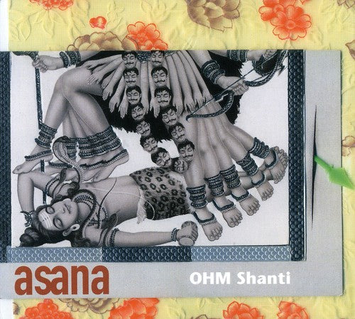 the album cover for Bill Laswell - Asana Ohm Shanti