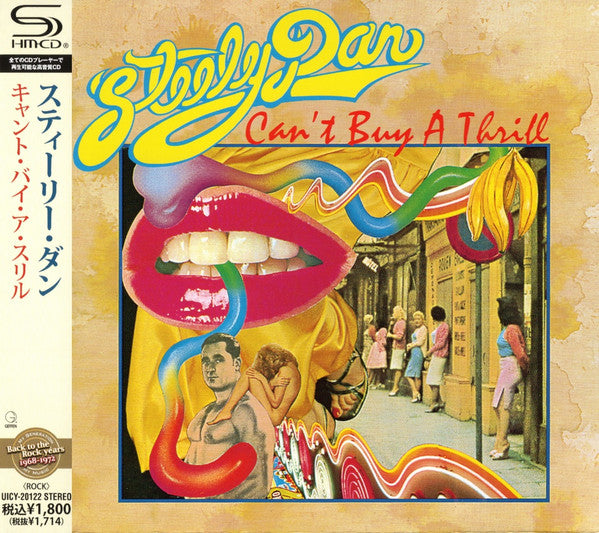 Steely Dan : Can't Buy A Thrill (CD, Album, RE, RM, SHM)