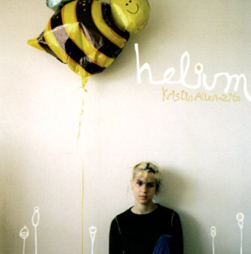 the album cover for Allen-Kristin Zito - Helium