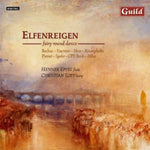 the album cover for Boscha/Tournier/Hess - Fairy Round Dance Music for Flute & Harp