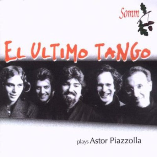 Astor Piazzolla - Último Tango Plays Astor Piazzolla (CD)
