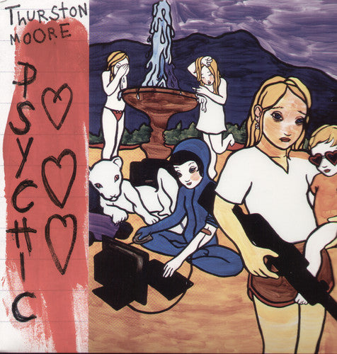 Thurston Moore - Corazones Psíquicos (Vinilo)