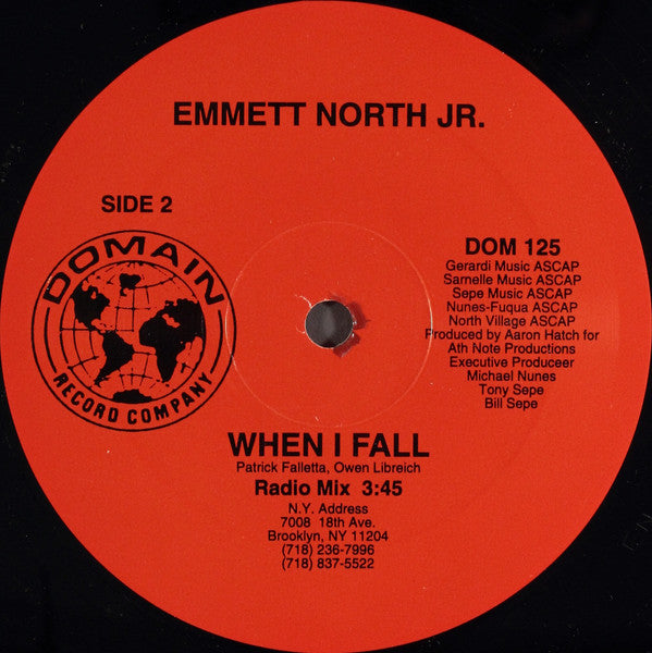 Emmett North Jr. : Wrap Me In Your Love (12")