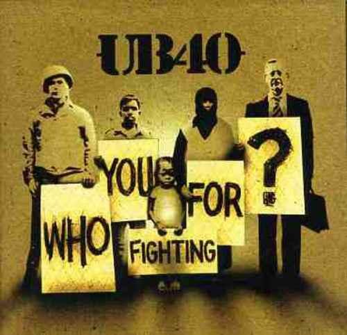 UB40 - 誰のために戦うのか? (CD)