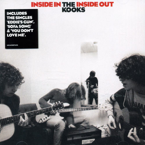 the album cover for The Kooks - Inside In Inside Out (Eng)
