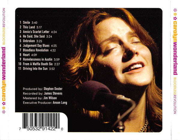 Carolyn Wonderland : Bloodless Revolution (CD, Album)