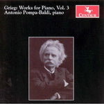 the album cover for E. GRIEG - Works for Piano 3