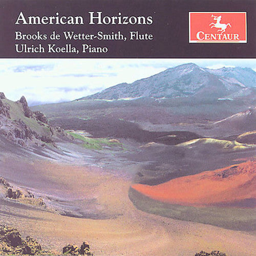 the album cover for American Horizons - American Horizon