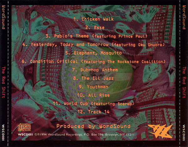 WordSound : The Red Shift (CD, Album)