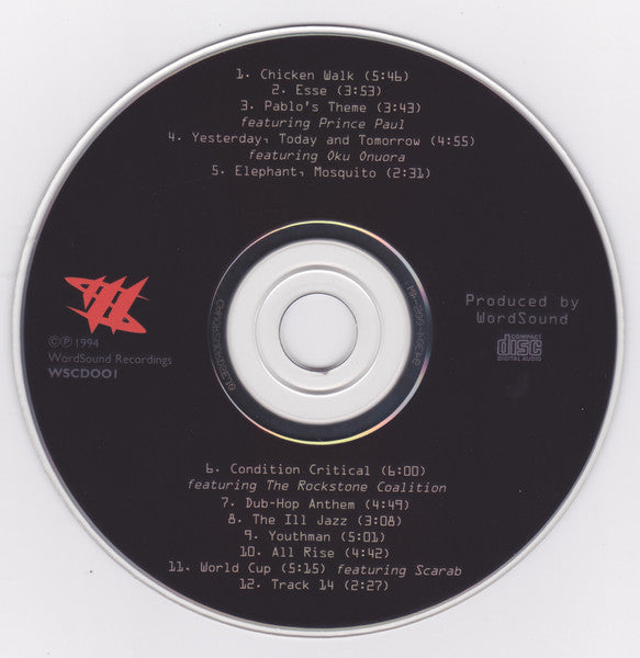 WordSound : The Red Shift (CD, Album)