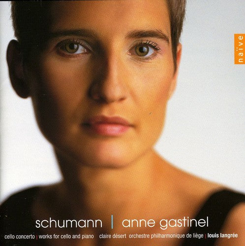 the album cover for R. SCHUMANN - Concerto Pour Violoncelle / Pie