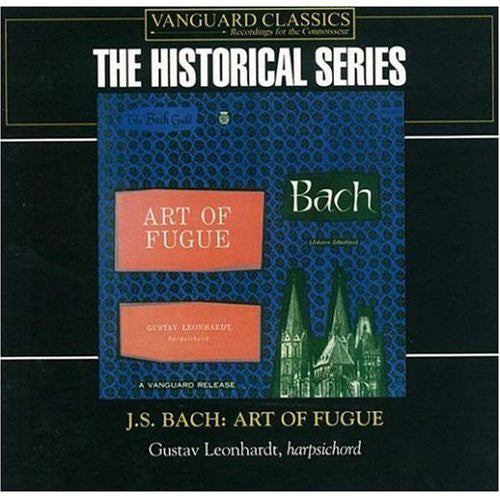 Gustav Leonhardt - Art of Fugue (CD)