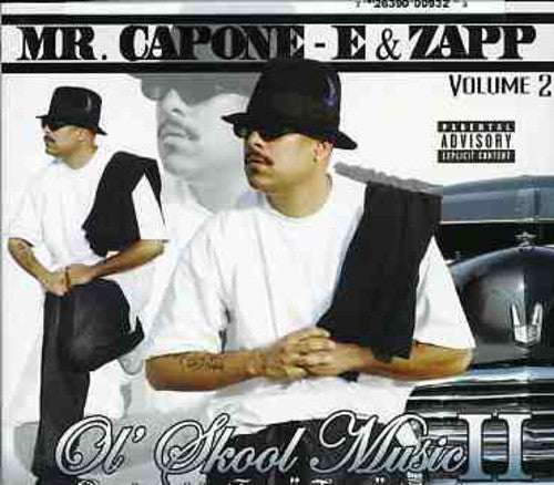 the album cover for Zapp/Mr Capone-E - Ol Skool Music, Vol. 2