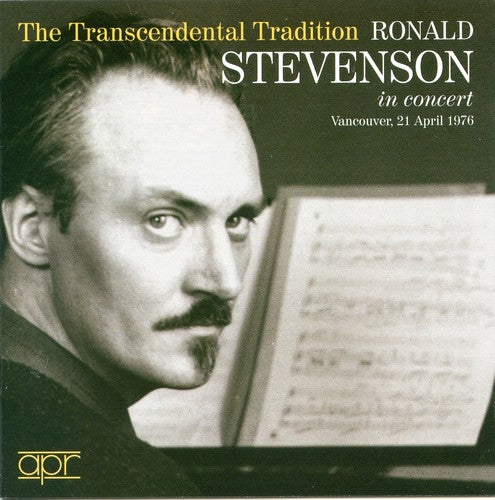 the album cover for Ronald Stevenson - Transcendental Tradition