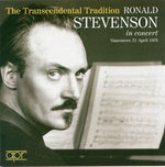 the album cover for Ronald Stevenson - Transcendental Tradition