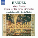 the album cover for Aradia Ensemble - Water Music / Music for the Royal Fireworks