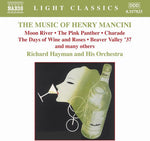 the album cover for Richard Hayman & His Orchestra - Music of Henry Mancini