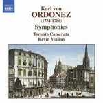 the album cover for K.V. Ordonez - Symphonies
