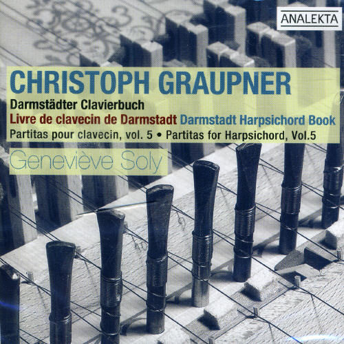 the album cover for C. GRAUPNER - Genevieve Soly (Can)
