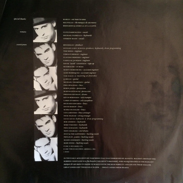 When In Rome : When In Rome (LP, Album, Spe)