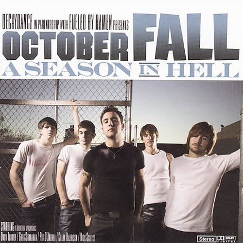 the album cover for October Fall - A Season In Hell