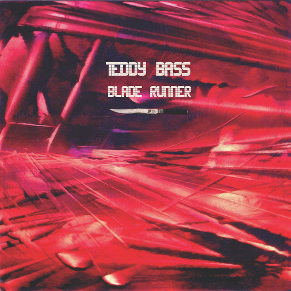 Teddy Bass : Blade Runner(CD, Album)