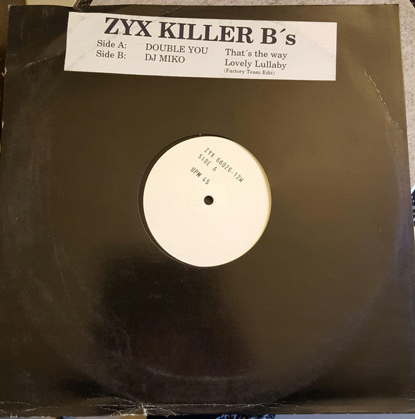 Double You / DJ Miko : ZYX Killer B's (12", W/Lbl, Sta)