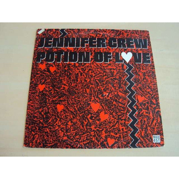 Jennifer Crew : Potion Of Love (12")
