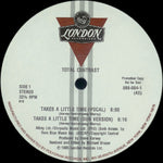 Total Contrast : Takes A Little Time (12", Promo)