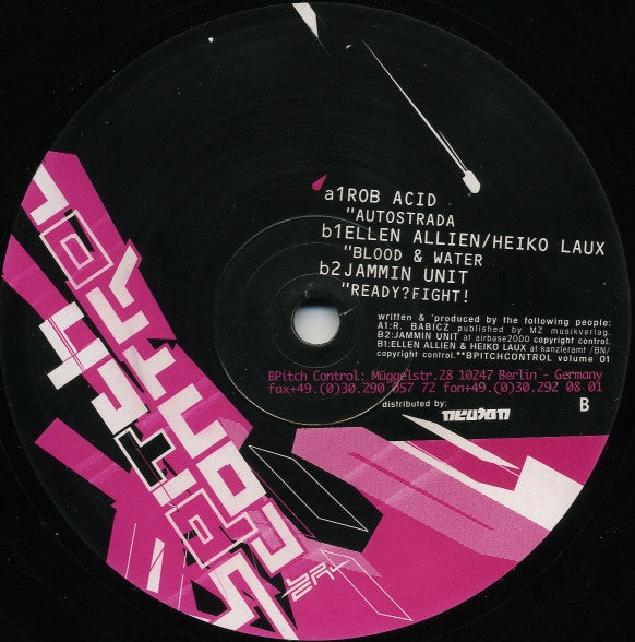 Various : Volume. 01 (12")