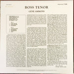 Gene Ammons : Boss Tenor (LP, Album, Ltd, Num, RE, RM, 200)