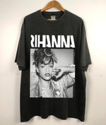 Vintage Rihanna Badgal Tour Tee Hip Hop Rap Unisex Gift