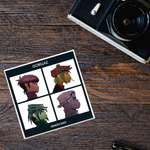 Gorillaz Demon Days Album Coaster
