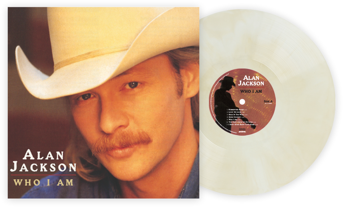 Alan Jackson — Who I Am | 1994 Country Vinyl LP