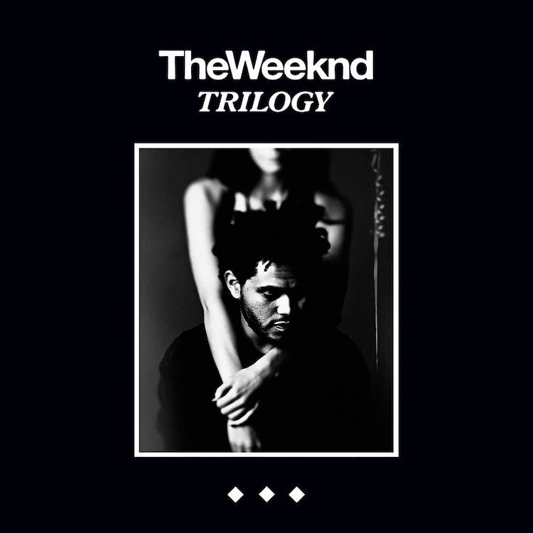 The Weeknd The Trilogy 12x12