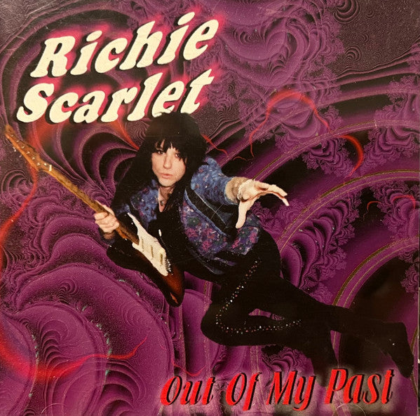 Richie Scarlet : Out Of My Past (CD, Album)