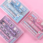 Sanrio Pencil, Pen School Office Stationery Case Set
