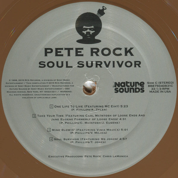 Pete Rock : Soul Survivor (2xLP, Album, RE + 7" + Ltd, Cho)