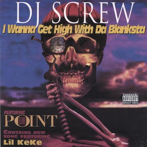 DJ Screw (2) : I Wanna Get High With Da Blanksta (CD, Maxi)