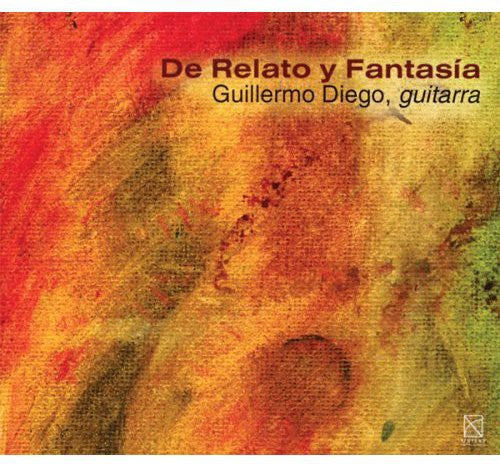 the album cover for Guillermo Diego - Of Stories & Fantasy
