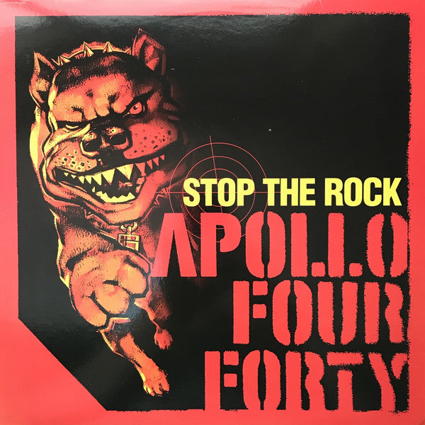 Apollo Four Forty* : Stop The Rock (12")
