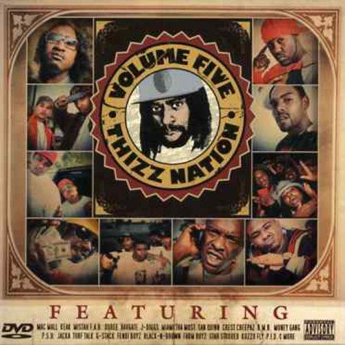 the album cover for Mac Dre Presents - Thizz Nation, Vol. 5