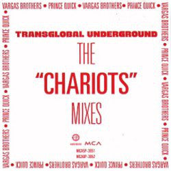 Transglobal Underground : Chariots (12", Promo)