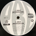 Mica Paris : Convention E.P. (12", EP, Ltd, Promo)