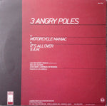 3 Angry Poles* : Motorcycle Maniac (12", EP)