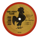 The Foot Club* : Driftwood Remixes (12", Ltd, Promo)