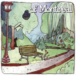 the album cover for Of Montreal - The Bedside Drama: A Petite Tragedy