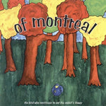 the album cover for Of Montreal - The Bird Who Continues To Eat The Rabbit's Flower